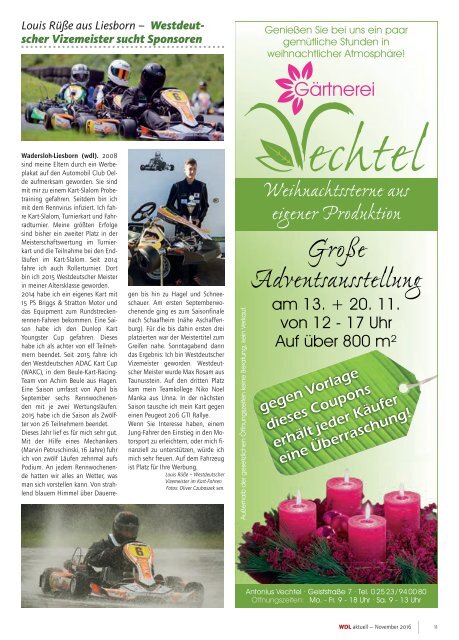 WDL-aktuell November 2016