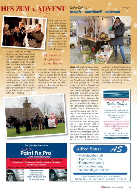 WDL-aktuell November 2016