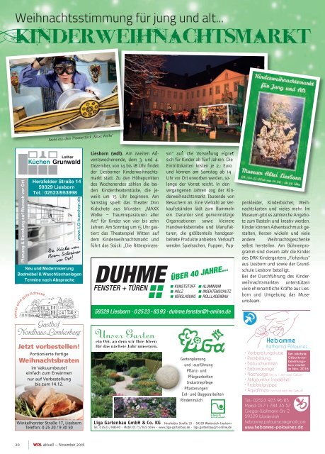 WDL-aktuell November 2016