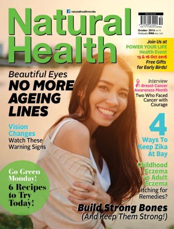 Natural Health October 2016