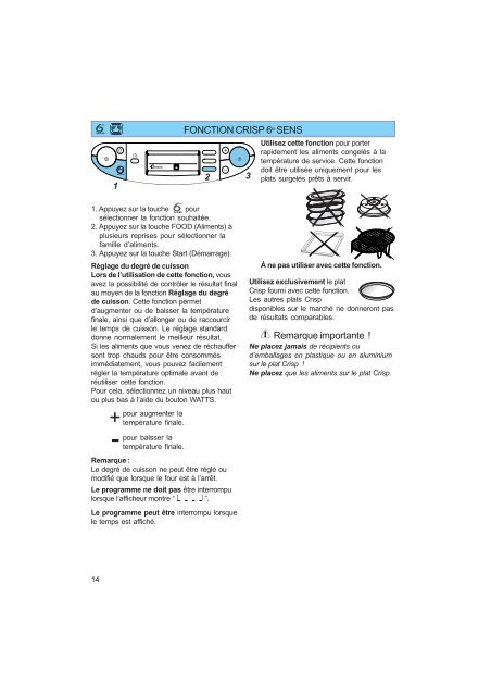 KitchenAid JT 359/Alu - Microwave - JT 359/Alu - Microwave FR (858735945640) Istruzioni per l'Uso