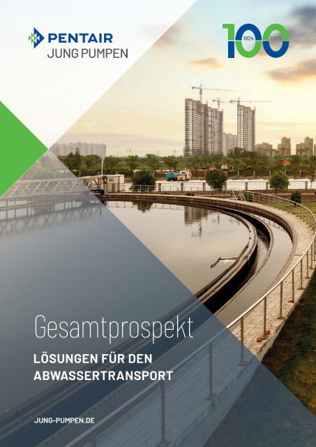 Gesamtprospekt Abwassertechnik