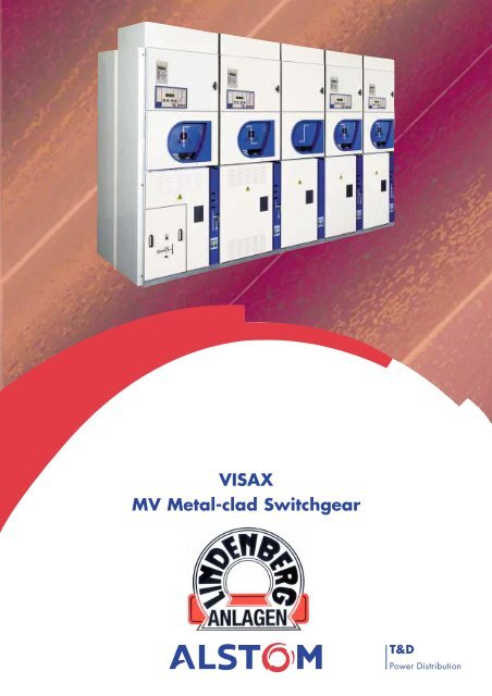 VISAX MV Metal-clad Switchgear -  Lindenberg-Anlagen GmbH