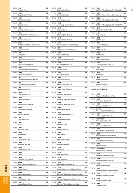 Fahnen Kössinger, Textilkatalog