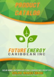 FEC Product Catalog