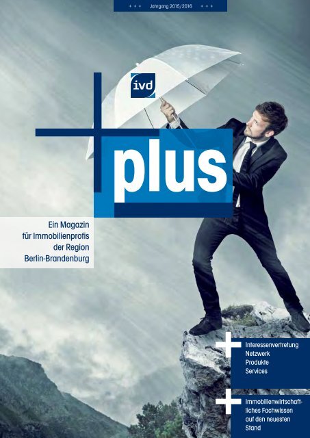 IVD plus Magazin 2015/2016