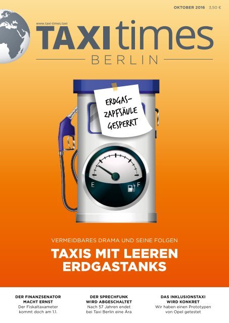Taxi Times Berlin - Oktober 2016
