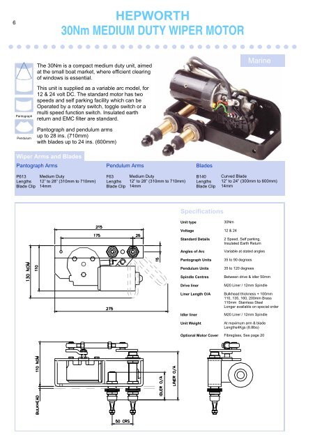 Wynn Wiper Catalogue