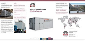 Maschineneinhausung Machine Housing - Lindenberg-Anlagen ...
