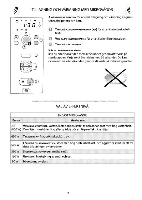 KitchenAid VT 255 / SB - Microwave - VT 255 / SB - Microwave SV (858725599390) Istruzioni per l'Uso