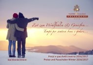 Hotel Felsenhof Preise und Pakete Winter 2016-2017