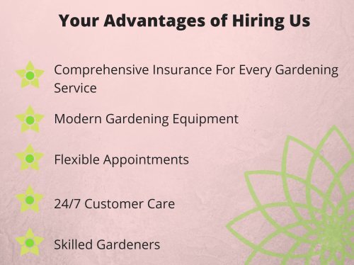 Gardening Services Warrington