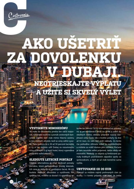 In Drive Magazín Slovak Lines 11 2016