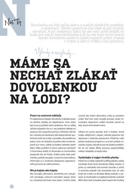 In Drive Magazín Slovak Lines 11 2016