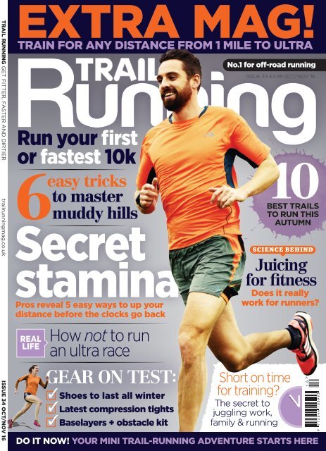 Trail Running Oct Nov issue