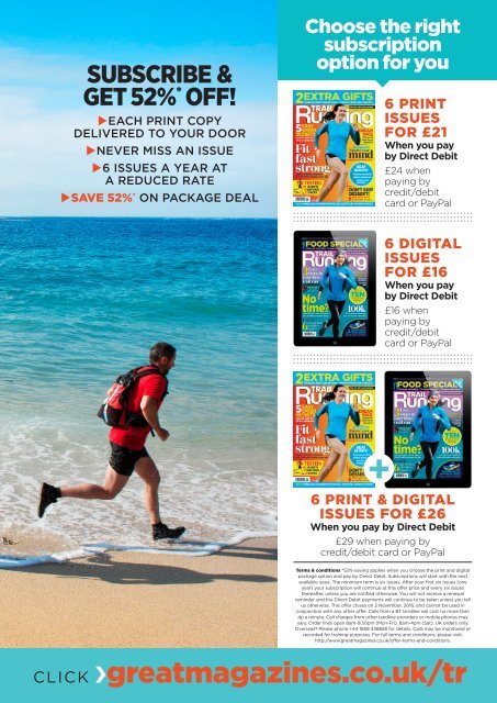 Trail Running Oct Nov issue