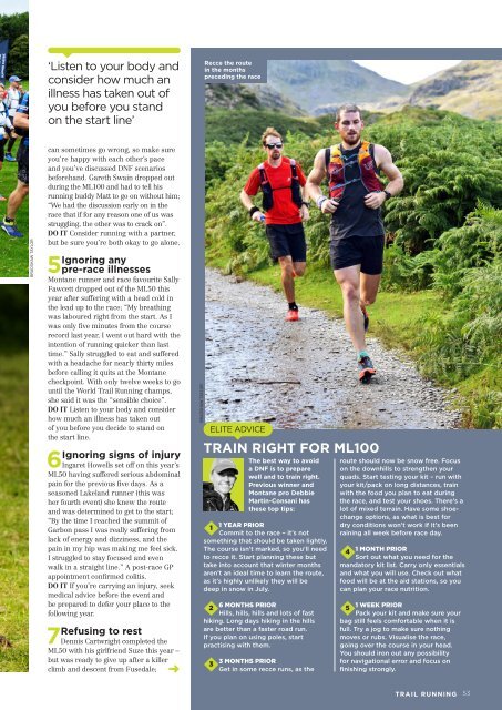 Trail Running Oct Nov issue