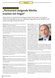 Interview Frank Lingohr