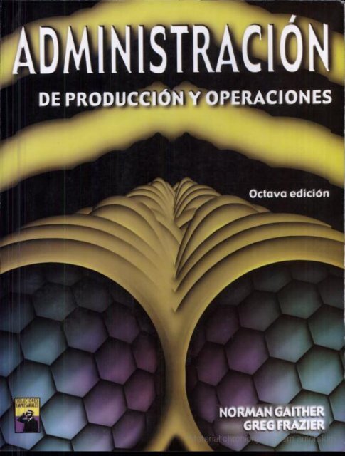 libro administracion de las operaciones