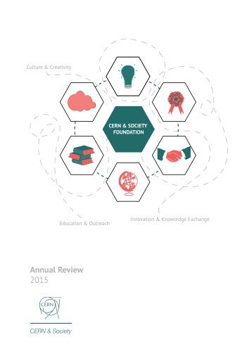CERN & Society Foundation Annual Review 2015