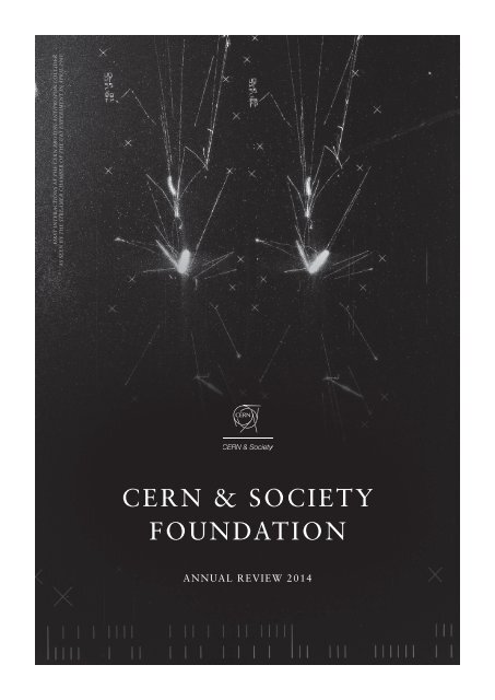 CERN & Society Foundation Annual Review 2014