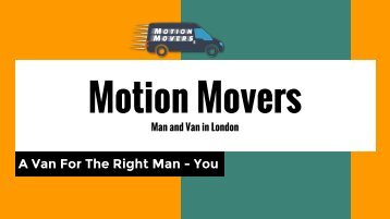 Motion Movers in London