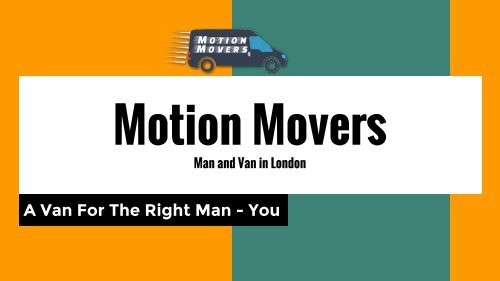 Motion Movers in London