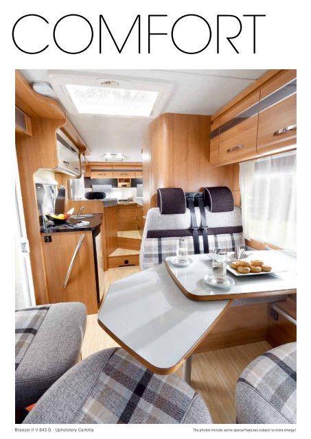 MotorhoMe - LMC Caravan