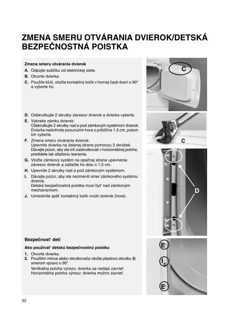 KitchenAid CDP635MB - Dryer - CDP635MB - Dryer SK (854023701090) Istruzioni per l'Uso