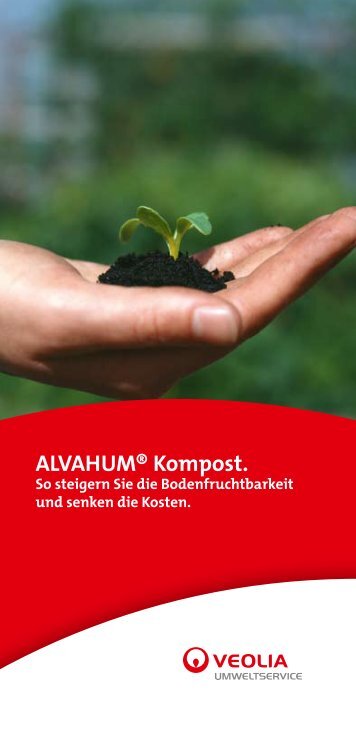 ALVAHUM® Kompost. - Veolia Umweltservice