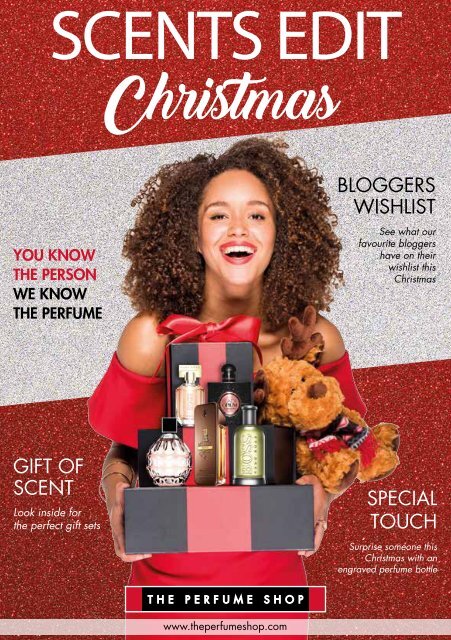 The Perfume Shop Christmas Brochure