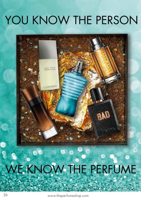 The Perfume Shop Christmas Brochure