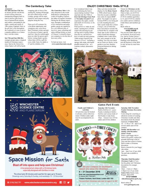 Parents News LondonS, E-Surrey&WKentNov-Dec2016