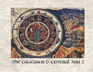 2016 Caucasus & Central Asia 2