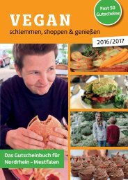 VEGAN schlemmen, shoppen & genießen (2016/2017)