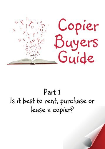 copierbuyersguide - PDF Book