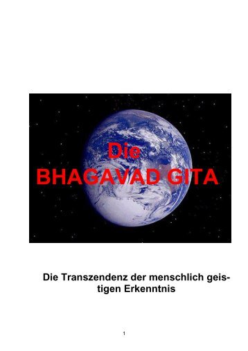 Die Bhagavad Gita