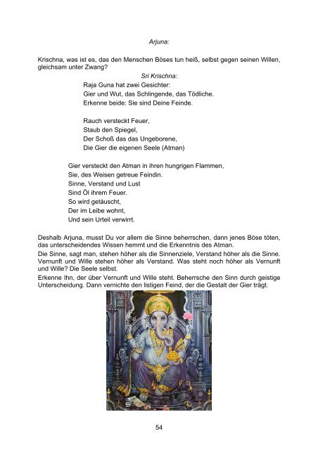 Die Bhagavad Gita