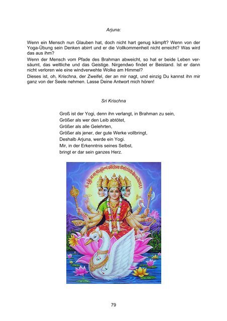 Die Bhagavad Gita