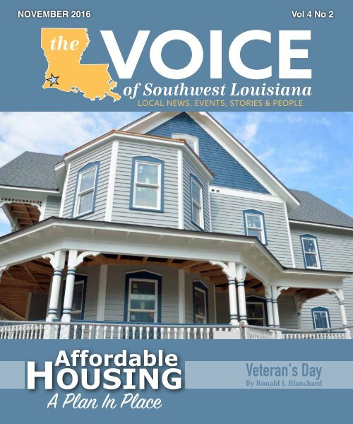 The Voice of Southwest Louisiana 