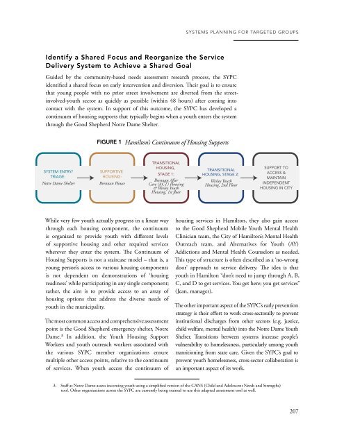 EXPLORING EFFECTIVE SYSTEMS RESPONSES TO HOMELESSNESS