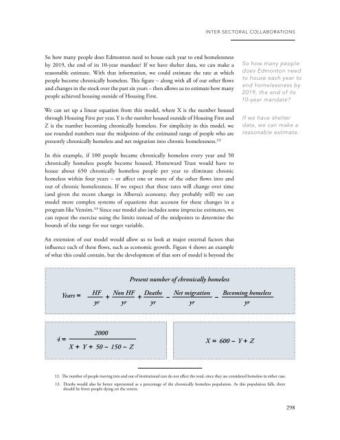 EXPLORING EFFECTIVE SYSTEMS RESPONSES TO HOMELESSNESS