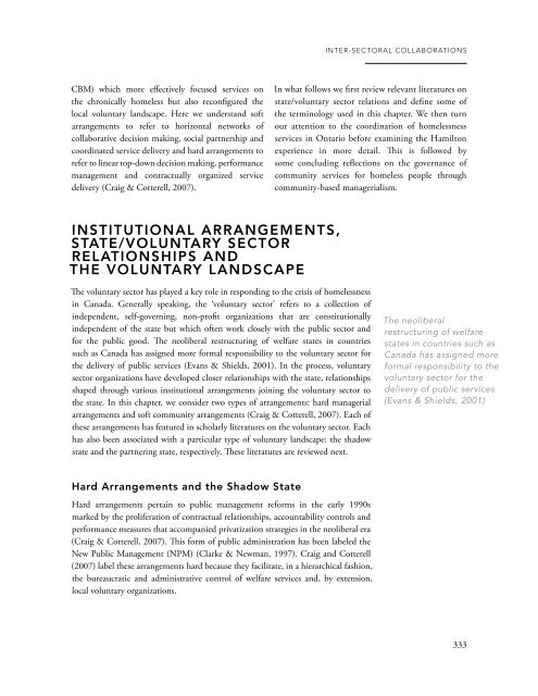 EXPLORING EFFECTIVE SYSTEMS RESPONSES TO HOMELESSNESS