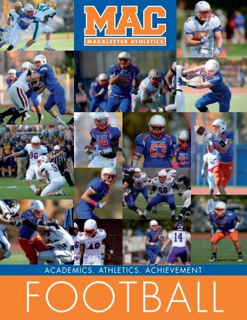 Macalester Football Media Guide