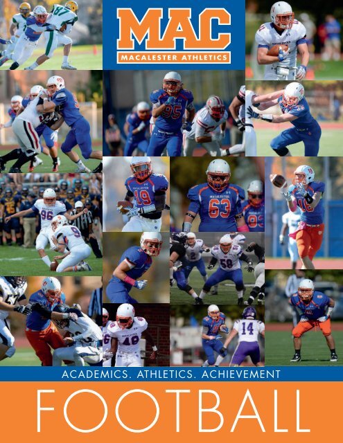 Macalester Football Media Guide