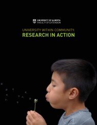 Community Report: Research in Action 2015