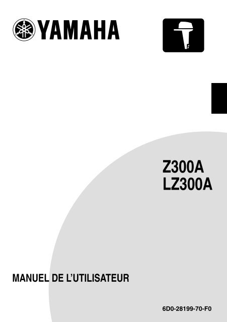 Yamaha Z300A - 2004 - Manuale d'Istruzioni Fran&ccedil;ais