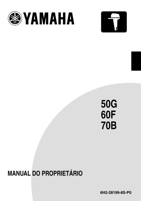 Yamaha 60F - 2005 - Manuale d'Istruzioni Portugu&ecirc;s