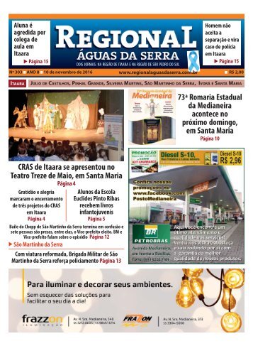 Regional Águas Da Serra 10 de Novembro