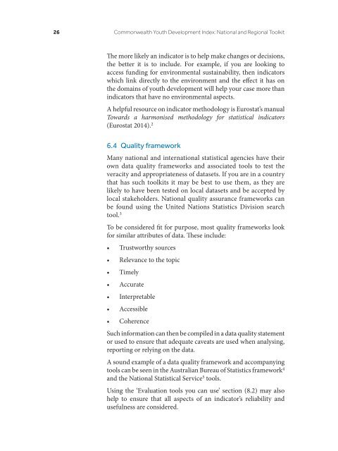 Commonwealth Youth Development Index